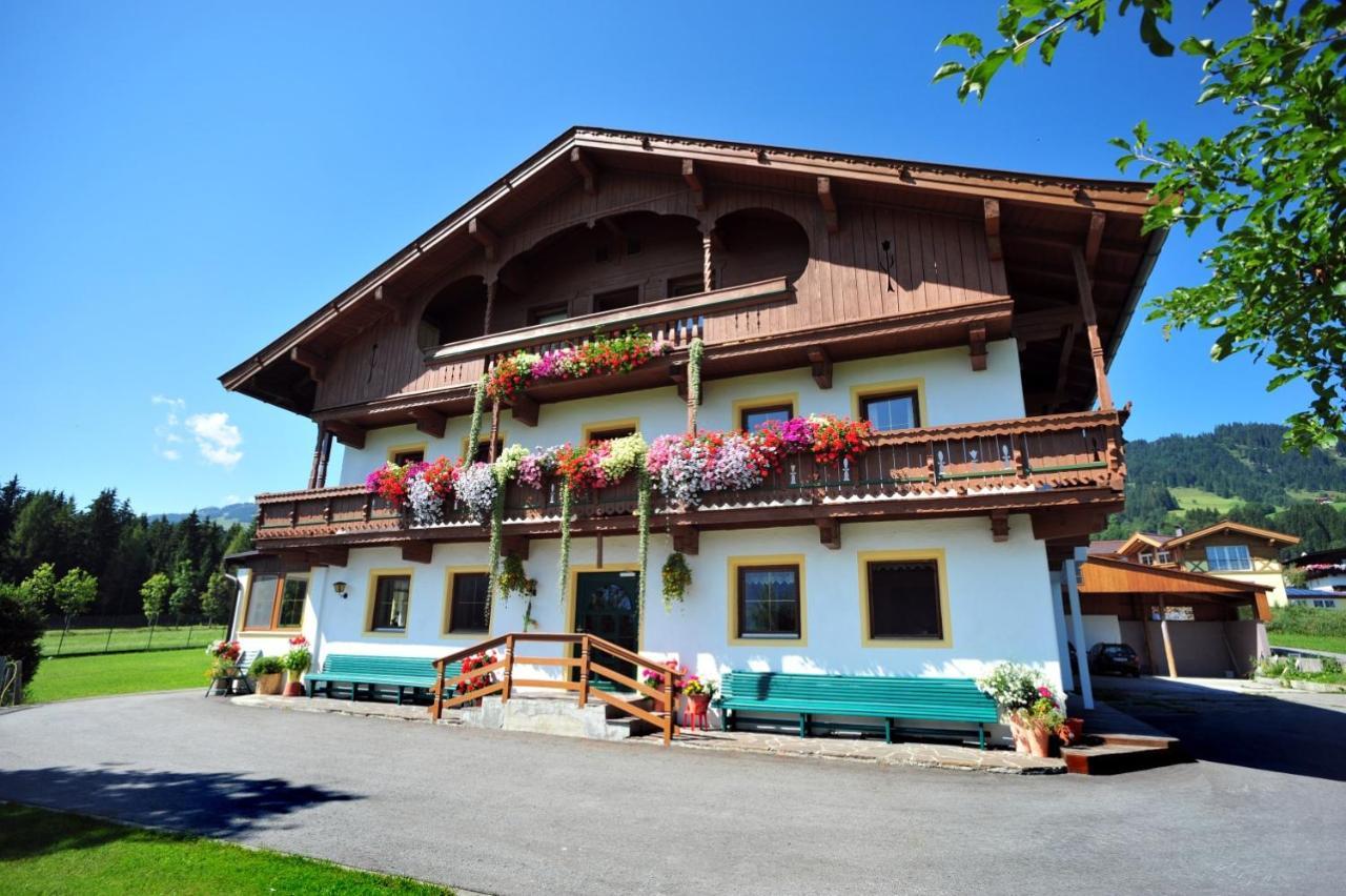 Pension Leamhof ホップフガルテン・イム・ブリクセンタール エクステリア 写真