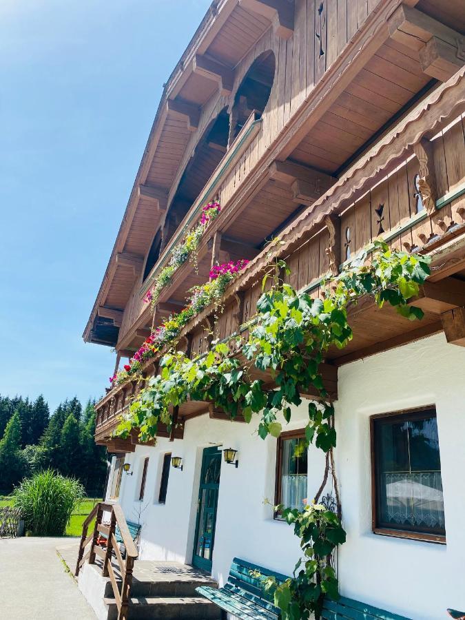 Pension Leamhof ホップフガルテン・イム・ブリクセンタール エクステリア 写真